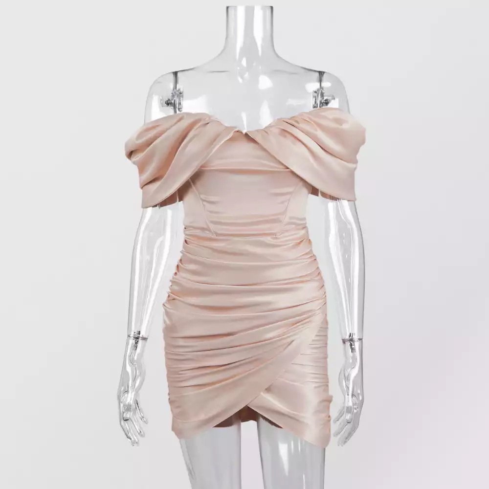 Off Shoulder Mini Dress - Picture 6 of 8